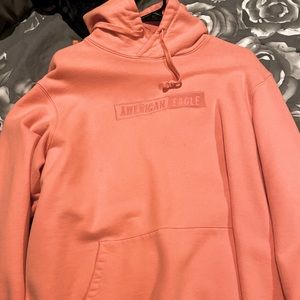 Pink hoodie